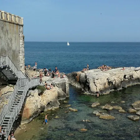 Casa Nagale- Di Charme Nel Cuore Di Ortigia A 50 Mt Dal Mare *