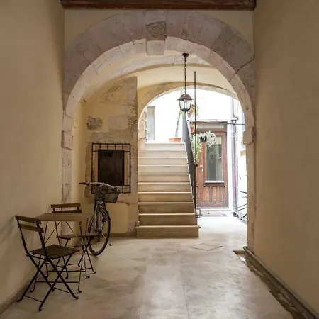 Apartment Casa Nagale- Di Charme Nel Cuore Di Ortigia A 50 Mt Dal Mare