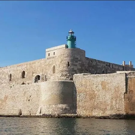 Apartment Casa Nagale- Di Charme Nel Cuore Di Ortigia A 50 Mt Dal Mare Syracuse